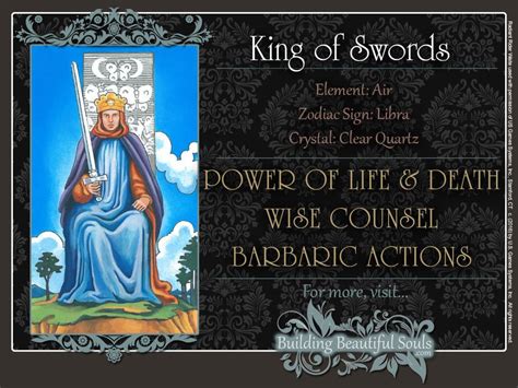 kings card meaning|King of Swords Meaning .